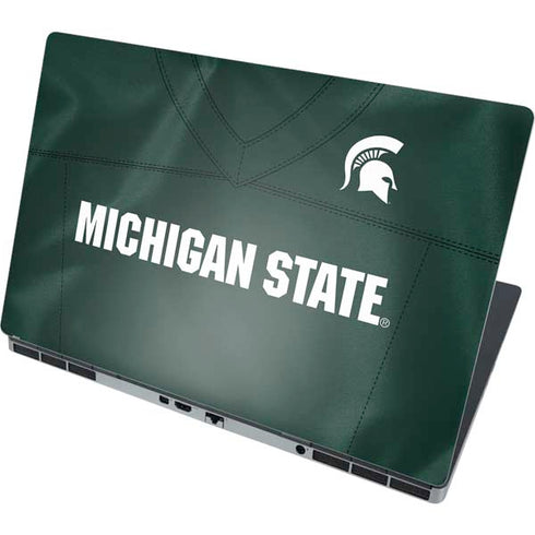 Michigan State University Green Jersey Dell Precision Skin