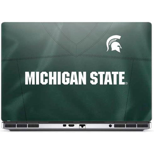 Michigan State University Green Jersey Dell Precision Skin
