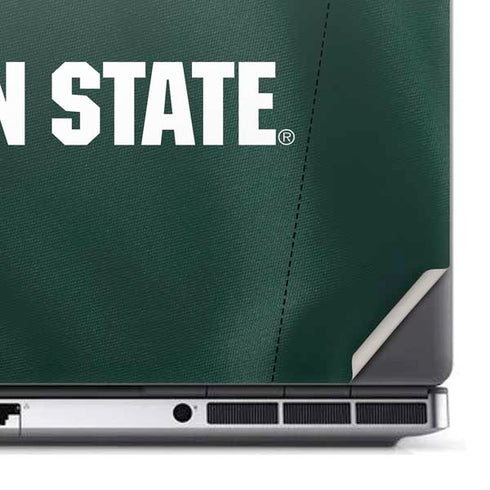 Michigan State University Green Jersey Dell Precision Skin