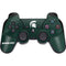 Michigan State University Green Jersey PS3 Dual Shock wireless controller Skin