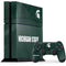 Michigan State University Green Jersey PS4 Console and Controller Bundle Skin