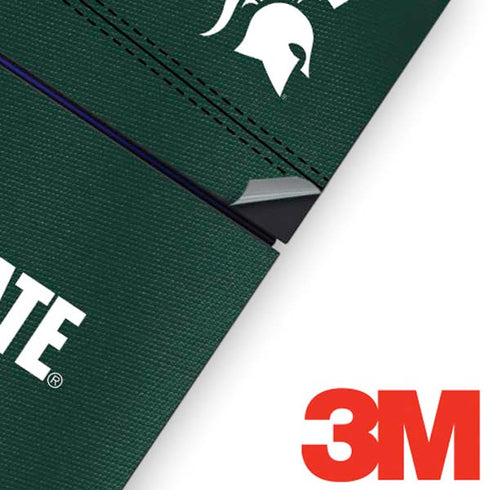 Michigan State University Green Jersey PS4 Console and Controller Bundle Skin