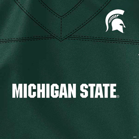 Michigan State University Green Jersey PS4 Console and Controller Bundle Skin