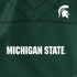 Michigan State University Green Jersey PS4 Console and Controller Bundle Skin