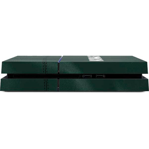 Michigan State University Green Jersey PS4 Console Skin