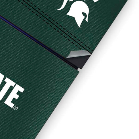 Michigan State University Green Jersey PS4 Console Skin