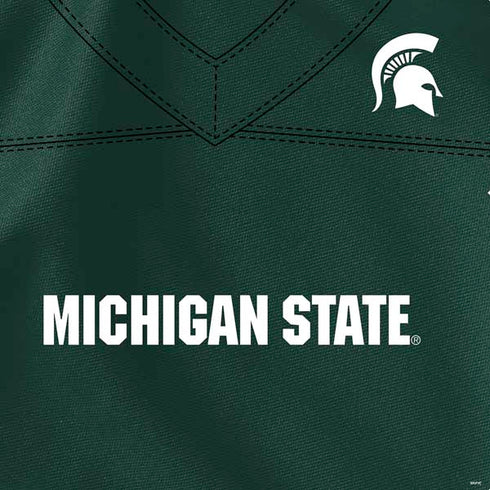Michigan State University Green Jersey PS4 Console Skin