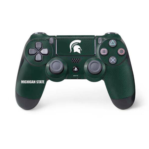 Michigan State University Green Jersey PlayStation PS4 Skins