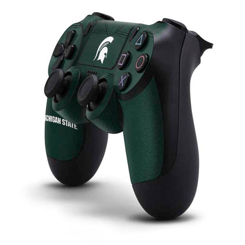 Michigan State University Green Jersey PS4 Controller Skin