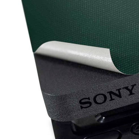 Michigan State University Green Jersey PS4 Pro Console Skin