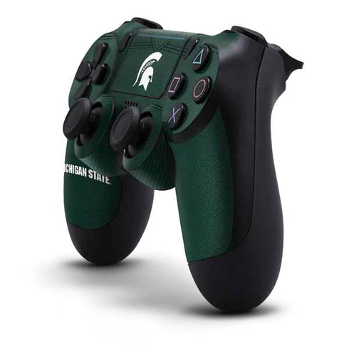 Michigan State University Green Jersey PS4 Pro/Slim Controller Skin