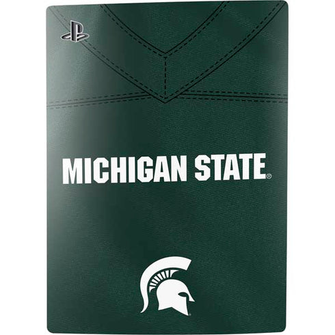 Michigan State University Green Jersey PS5 Bundle Skin