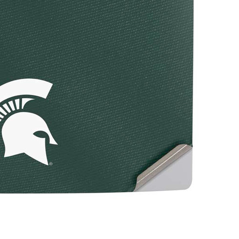 Michigan State University Green Jersey PS5 Console Skin