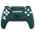 Michigan State University Green Jersey PS5 Controller Skin