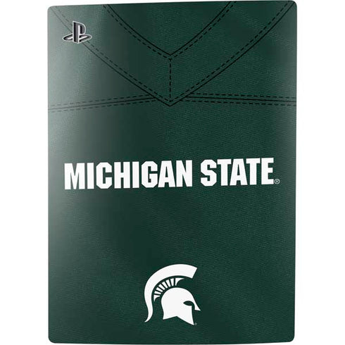 Michigan State University Green Jersey PS5 Digital Edition Bundle Skin