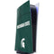 Michigan State University Green Jersey PS5 Digital Edition Console Skin