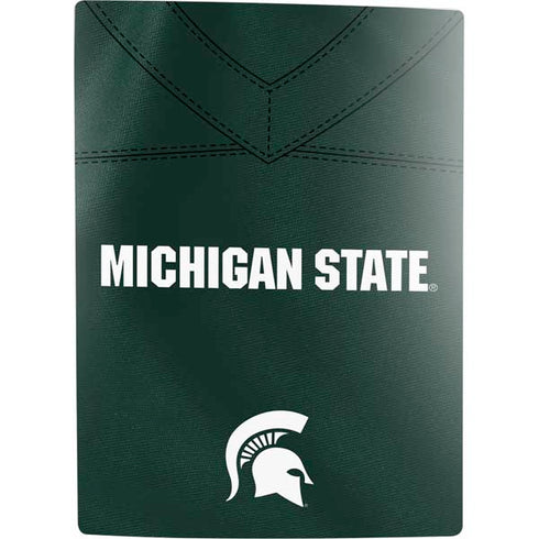 Michigan State University Green Jersey PS5 Digital Edition Console Skin