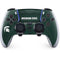 Michigan State University Green Jersey PS5 DualSense Edge Pro Controller Skin