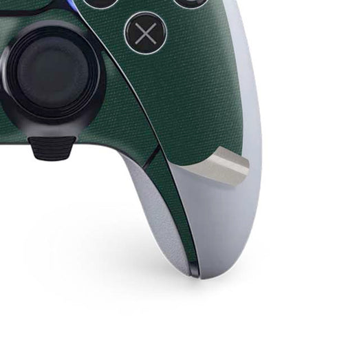 Michigan State University Green Jersey PS5 DualSense Edge Pro Controller Skin
