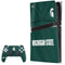 Michigan State University Green Jersey PS5 Pro Bundle Skin
