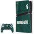 Michigan State University Green Jersey PS5 Pro Bundle Skin