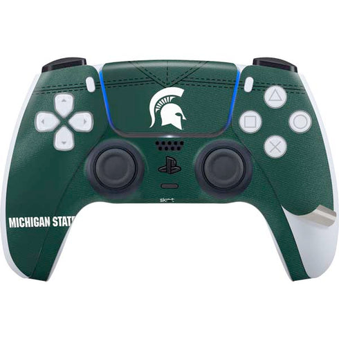 Michigan State University Green Jersey PS5 Pro Bundle Skin
