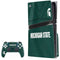 Michigan State University Green Jersey PS5 Pro Disk Bundle Skin
