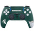 Michigan State University Green Jersey PS5 Pro Disk Bundle Skin