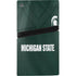 Michigan State University Green Jersey PS5 Pro Disk Console Skin