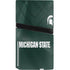 Michigan State University Green Jersey PS5 Pro Disk Console Skin