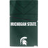 Michigan State University Green Jersey PS5 Slim Digital Edition Console Skin