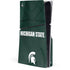 Michigan State University Green Jersey PS5 Slim Disk Console Skin