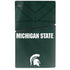 Michigan State University Green Jersey PS5 Slim Disk Console Skin