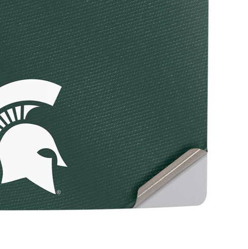 Michigan State University Green Jersey PS5 Slim Disk Console Skin