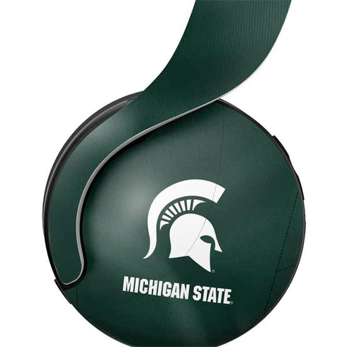 Michigan State University Green Jersey PULSE 3D Wireless Headset for PS5 Skin