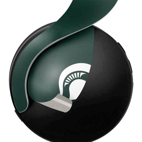 Michigan State University Green Jersey PULSE 3D Wireless Headset for PS5 Skin