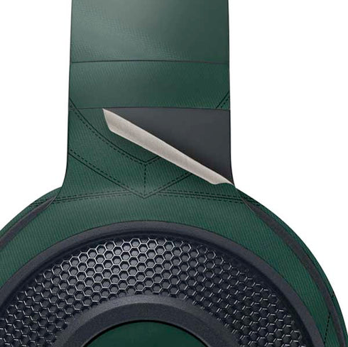 Michigan State University Green Jersey Razer Kraken X Skin