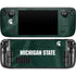 Michigan State University Green Jersey Steam Deck Handheld Gaming Computer OLED Skin