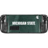 Michigan State University Green Jersey Steam Deck Handheld Gaming Computer Skin
