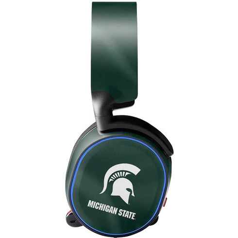 Michigan State University Green Jersey SteelSeries Arctis 3 Skin