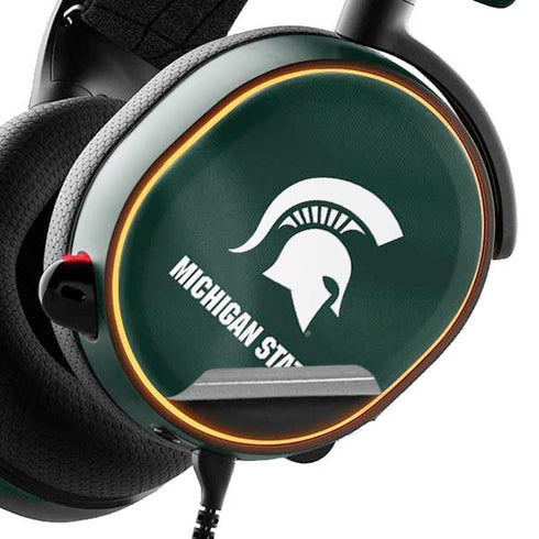 Michigan State University Green Jersey SteelSeries Arctis 3 Skin