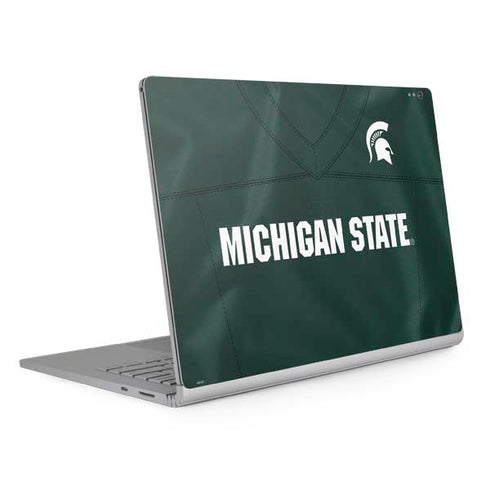 Michigan State University Green Jersey Surface Book 2 13.5in Skin
