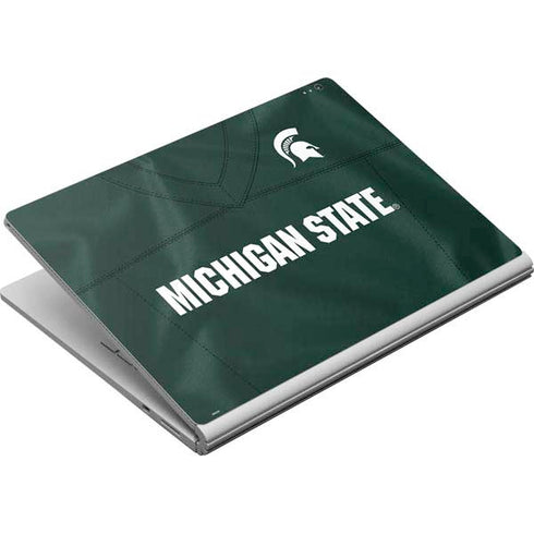 Michigan State University Green Jersey Surface Book Skin