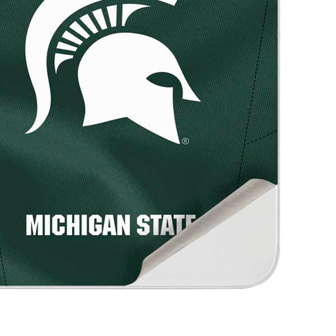 Michigan State University Green Jersey Surface Duo Skin