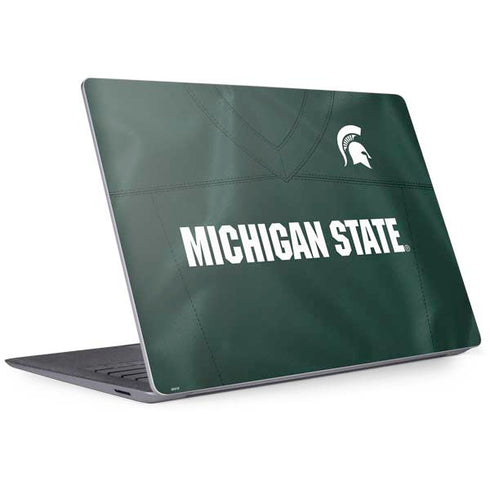 Michigan State University Green Jersey Surface Laptop 3 13.5in Skin
