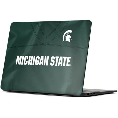 Michigan State University Green Jersey Surface Laptop 7 13.8in Skin