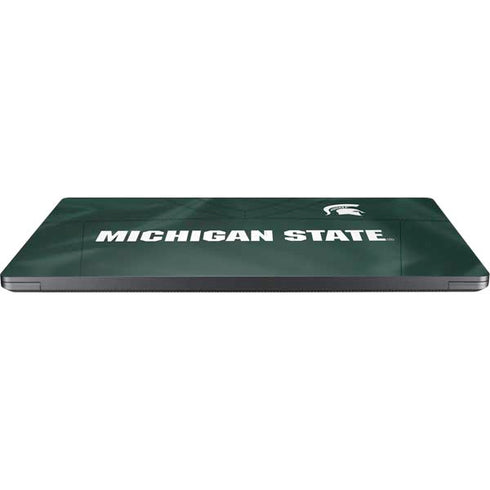 Michigan State University Green Jersey Surface Laptop 7 13.8in Skin