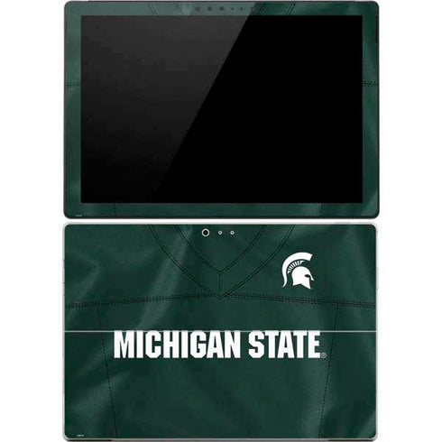 Michigan State University Green Jersey Surface Pro 4 Skin