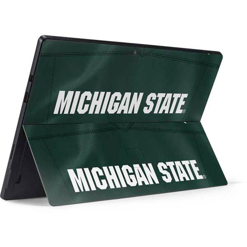 Michigan State University Green Jersey Surface Pro 7 Skin