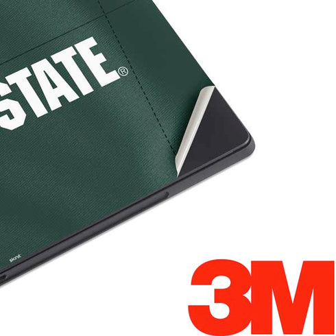 Michigan State University Green Jersey Surface Pro 7 Skin